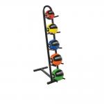 Buy cheap 5 Layers Sports Display Rack For Soccer Football / Basketball / Volleyball from wholesalers