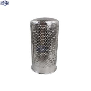 Buy cheap Stainless Steel 304 316 Johnson Candle Filter Wedge Wire Screen / Bead Mill Screen Filter from wholesalers