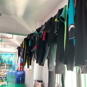 High Elasticity Neoprene Fabric Sheets Silicone Non Slip Thermal Insulation