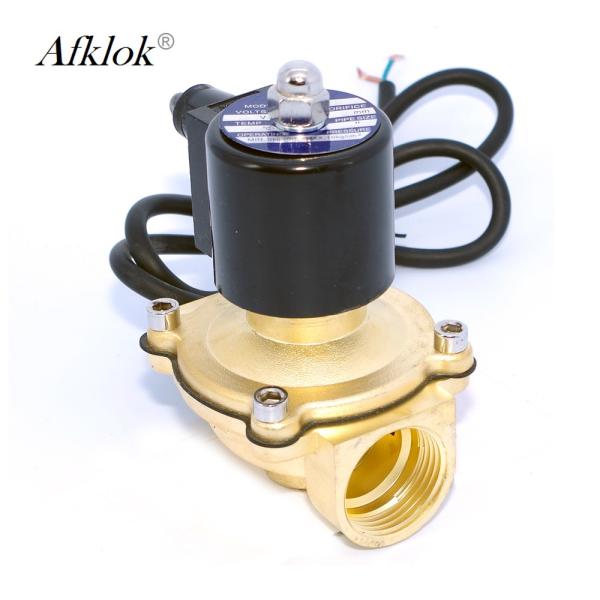 Fountain Music Water Solenoid Valve , 1/4''~2'' Waterproof Solenoid Valve