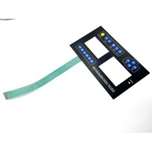 Buy cheap Customizable Embossing Keypad Membrane Switch 3M Adhesive from wholesalers