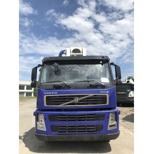 Buy cheap Zoomlion Refurbished Used Concrete Pump Truck Volvo Chassis FM400 from wholesalers