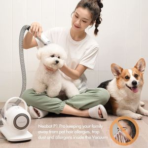 Buy cheap Grooming Tools Pet Hair Professional Grooming Vacuum with 5 Tools and 1.3m Power Cord from wholesalers