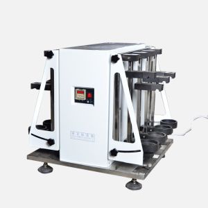 Buy cheap 200T/Min Liquid Laboratory Separating Funnel Shaker , 40mm Double Sided Shaker from wholesalers