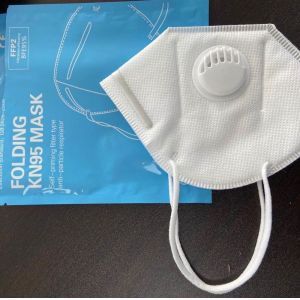 Buy cheap Hygienic Disposable Pollution Mask , Ffp3 Medical Mask Effective Isolation Hypoallergenic from wholesalers