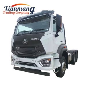 Buy cheap Sinotruck Hohan E7G 6x4 10 Wheels Prime Mover Trailer Truck Head With Manual Transmission And Air Conditioner from wholesalers