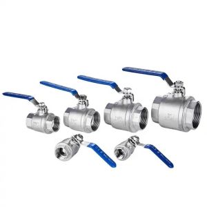 Buy cheap 1''-8'' SS316 DN50 Female Threaded Manual Control Ball Valve for Precise Flow Control from wholesalers