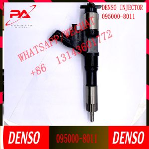 Buy cheap 095000-8011 0950008011 Diesel Common Rail Injector 095000-8010 095000-8011 For HOWO A7 VG1246080051 from wholesalers