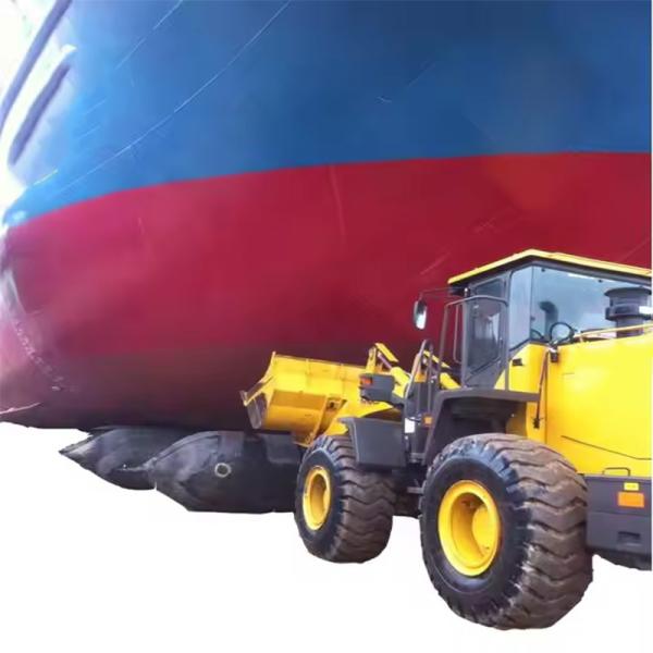 Buy cheap Customizable Size Marine Airbag 8 Layer NBR Strong Load Capacity Anti Burst Easy Handling from wholesalers