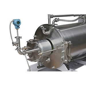 Buy cheap Stainless Steel Horizontal Bead Mill For Food Addictive / Peanut Butter/ Mushroom Soup from wholesalers