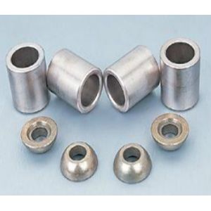 Buy cheap High Strength Sintered Bronze Bearing , Oil Lite Bushings Long Lifespan from wholesalers