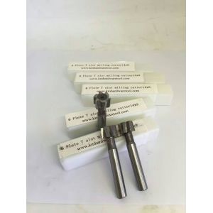 Buy cheap KM Hss Taper shank T slot milling cutter from wholesalers