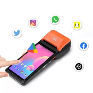 Buy cheap 8-Core * 1.6 GHz CPU Android Handheld POS Terminal For Fast And Convenient Business Transactions from wholesalers