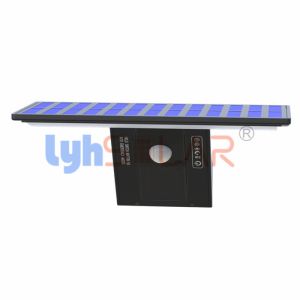 Buy cheap Wall Mounted 4.2W Pir Motion Sensor Wall Light With 2.5Wp Solar Panel from wholesalers