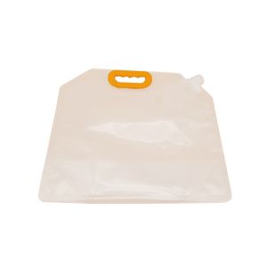 Buy cheap LDPE Clear Resealable Drink Pouches Spout Plastic Drinking Water Transparent product