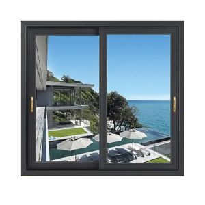 Buy cheap Soundproof Aluminum Sliding Windows with Modern Design and Customized Design from wholesalers