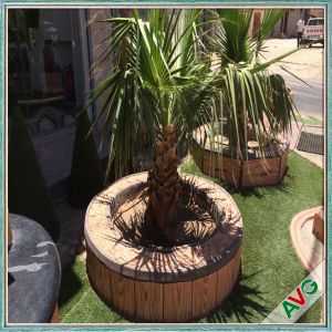 High Density Garden Landscaping Artificial Grass 40mm Carpet Flooring