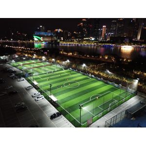 Buy cheap Artificial Turf Football Field With Advanced Weaving Technique from wholesalers