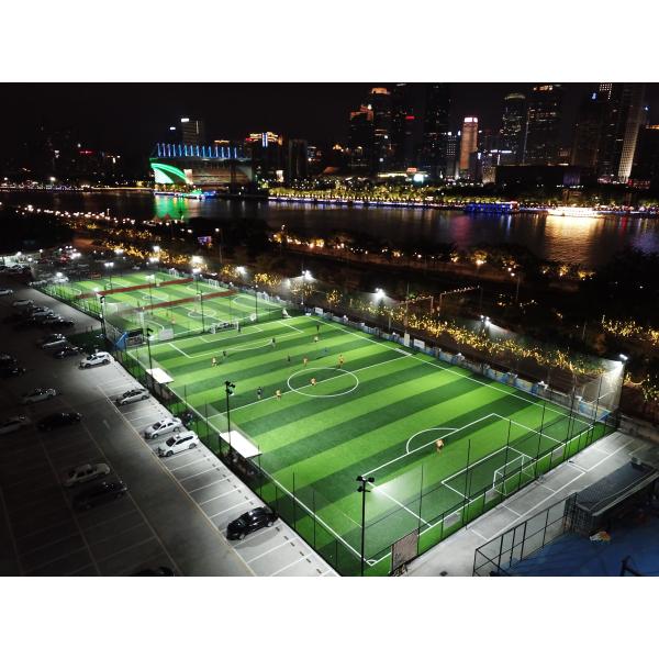 Artificial Turf Football Field With Advanced Weaving Technique