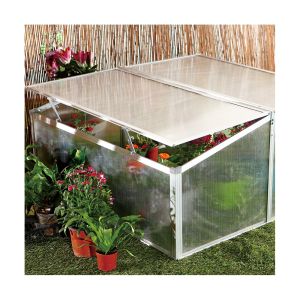 Buy cheap Oxidized Aluminium Small Greenhouse 0.9mm 1.0Mm PC sheets Polycarbonate Vent Anchor from wholesalers