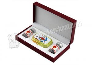 China Poker Cheat Contact Lenses Light Filter / Marked Playing Cards Contact Lenses on sale