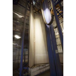 Buy cheap PLC LPG Heating 480V 60Hz Vertical Powder Coating Line With Surface Treatment Equipment from wholesalers