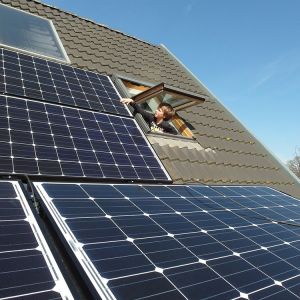 PERC Shingled Mono Solar Panel Module Monocrystalline All Black Commercial