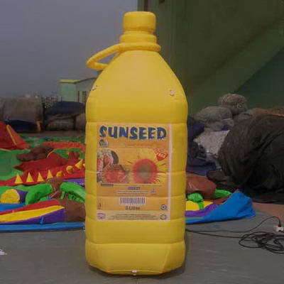Quality Sealed Inflatable Bottle / Replicate Model For Commercial Use for sale