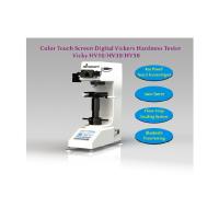 Buy cheap Vickers Hardness Tester with Close Loop Loading System and Touch Screen product