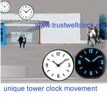Quality master clocks and slave clocks system, clocks project system based on GPS standard time zero time error for sale
