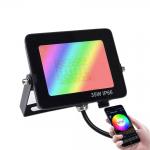 Buy cheap Outdoor Waterproof Smartphone Controlled RGBW LED Flood Lights For Music Time Settings from wholesalers