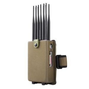 Buy cheap 12 Antennas Full Bands Multifunctional Mobile Phone Signal Jammer Blocking  All 2G.3G.4G.5G Cellphone Signals and GPSL1 WIFI Lojack Signals from wholesalers