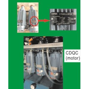 4 Motors Horizontal Glass Edging Machine for Multi Function Glass Processing and