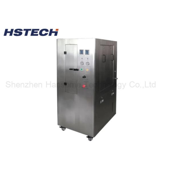 Quality SUS304 Stainless Steel SMT Stencil Cleaning Machine Alcohol Solvent Aqueous for sale