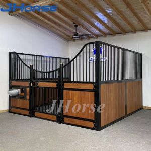 Buy cheap Custom Size 4x2.2m European Horse Stalls Bamboo Indoor Horse Arena Panels from wholesalers