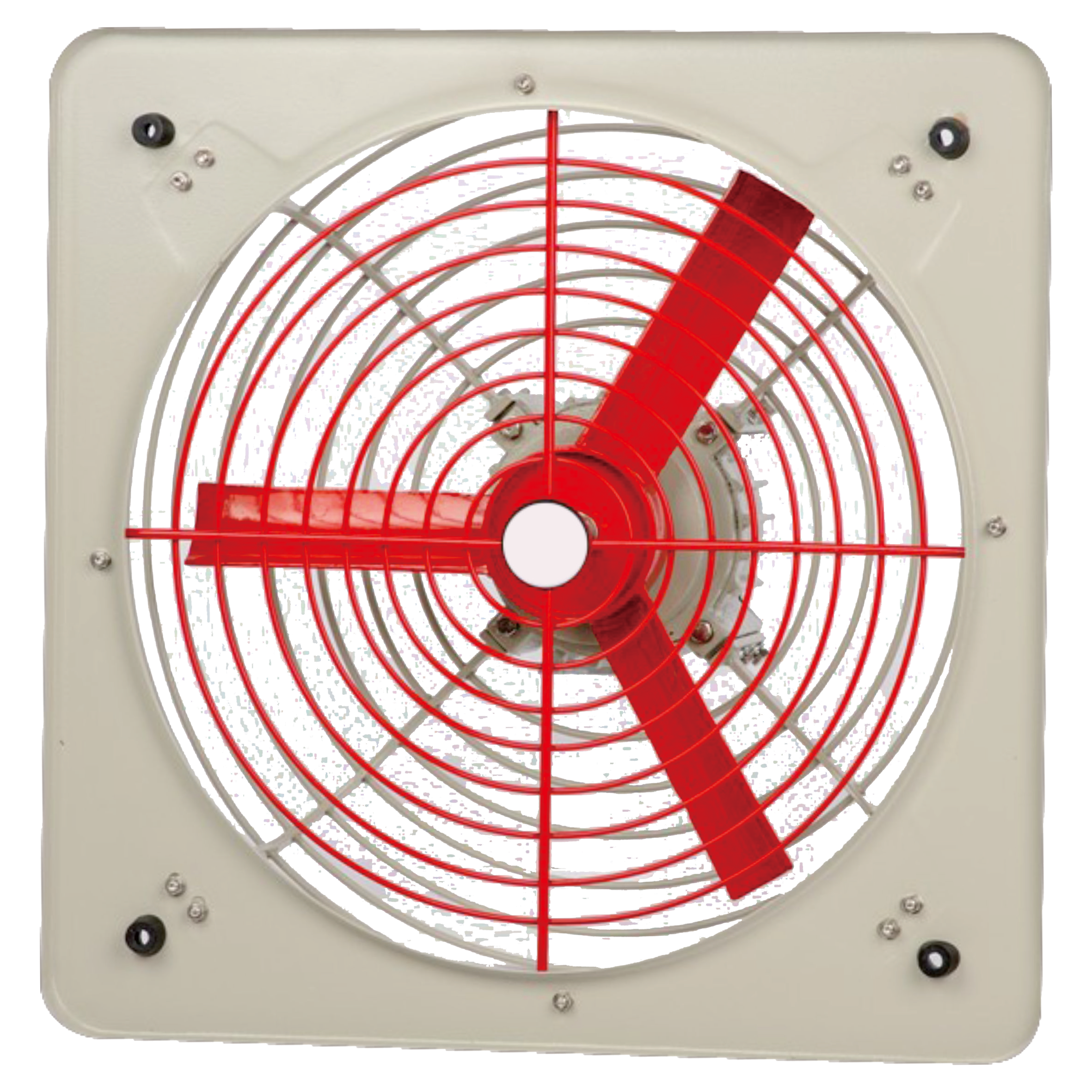 Buy cheap 120-750w Explosion Proof Exhaust Fan Motor Type Explosion-proof for Hazardous Environments CFM 2000-9500m3/h from wholesalers