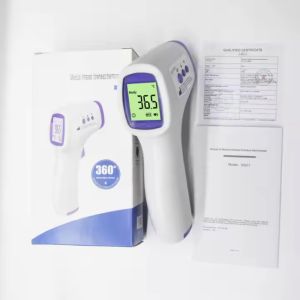 Body Mode Baby Forehead Thermometer With Three Color Backlight LCD Display