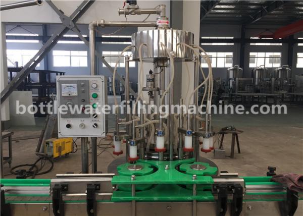 Buy cheap Canned Juice / Vodka / Milk Beverage Filling Machine For Small Beverage Canning Line from wholesalers