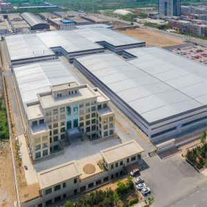 ASTM Q355B Steel Structure Warehouse with Noise Insulation