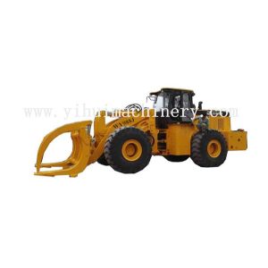 Buy cheap Big Capacity Front End Loader With Log Grapple For Congo And Gabon Yellow product