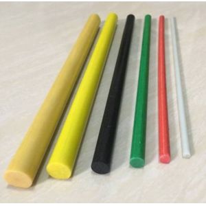 Buy cheap Customization FRP Solid Rod 3mm 4mm Fibreglass Rods UV Resistance from wholesalers