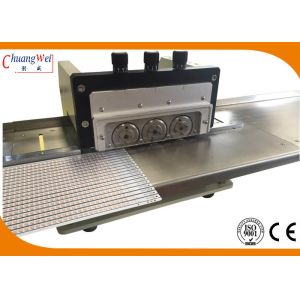Buy cheap MCPCB Depaneling PCB Depaneling Machine For LED Lighting  PCB Separator from wholesalers