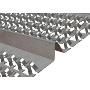 Buy cheap 0.11-0.45mm Thickness Stucco Wire Mesh Galvanized Steel High Rib Lath from wholesalers