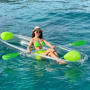 Hot Sale PC Sheets Polycarbonate Transparent Boat Clear PC Kayak Canoe for