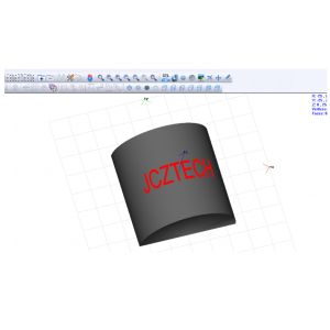 EZCAD3 Laser Controller Software , Laser Engraving Software DLC2 Carving Card