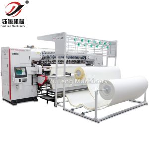Buy cheap Computer High efficiency Mattress Making Machine Multi Needle Sewing Machine from wholesalers