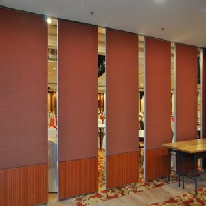 Buy cheap Soundproof Operable Partition Wall With Ceiling Track / Folding Panel Partitions from wholesalers
