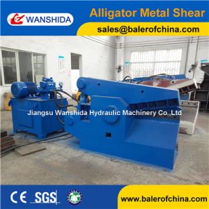 Buy cheap Factory Directly Metal Scrap Alligator Shearing Machine from wholesalers