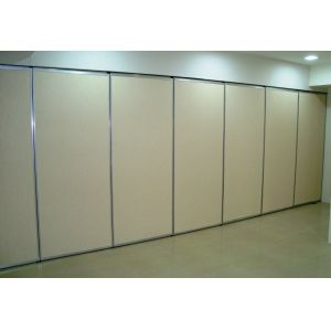Buy cheap MDF Top Gypsum Board Sound Proofing Foldable Partition Wall Malaysia For Ballroom from wholesalers