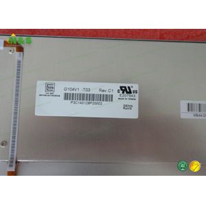 Super MVA 10.4'' Innolux LCD Panel CMO G104V1-T03 possess LCD High Contrast